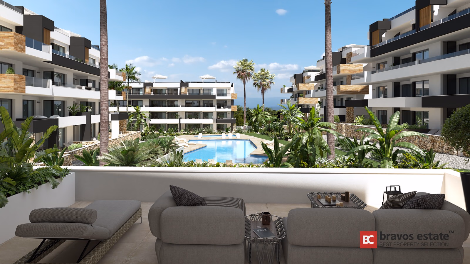 New Build 2-Bedroom Apartment in Villamartin - 2
