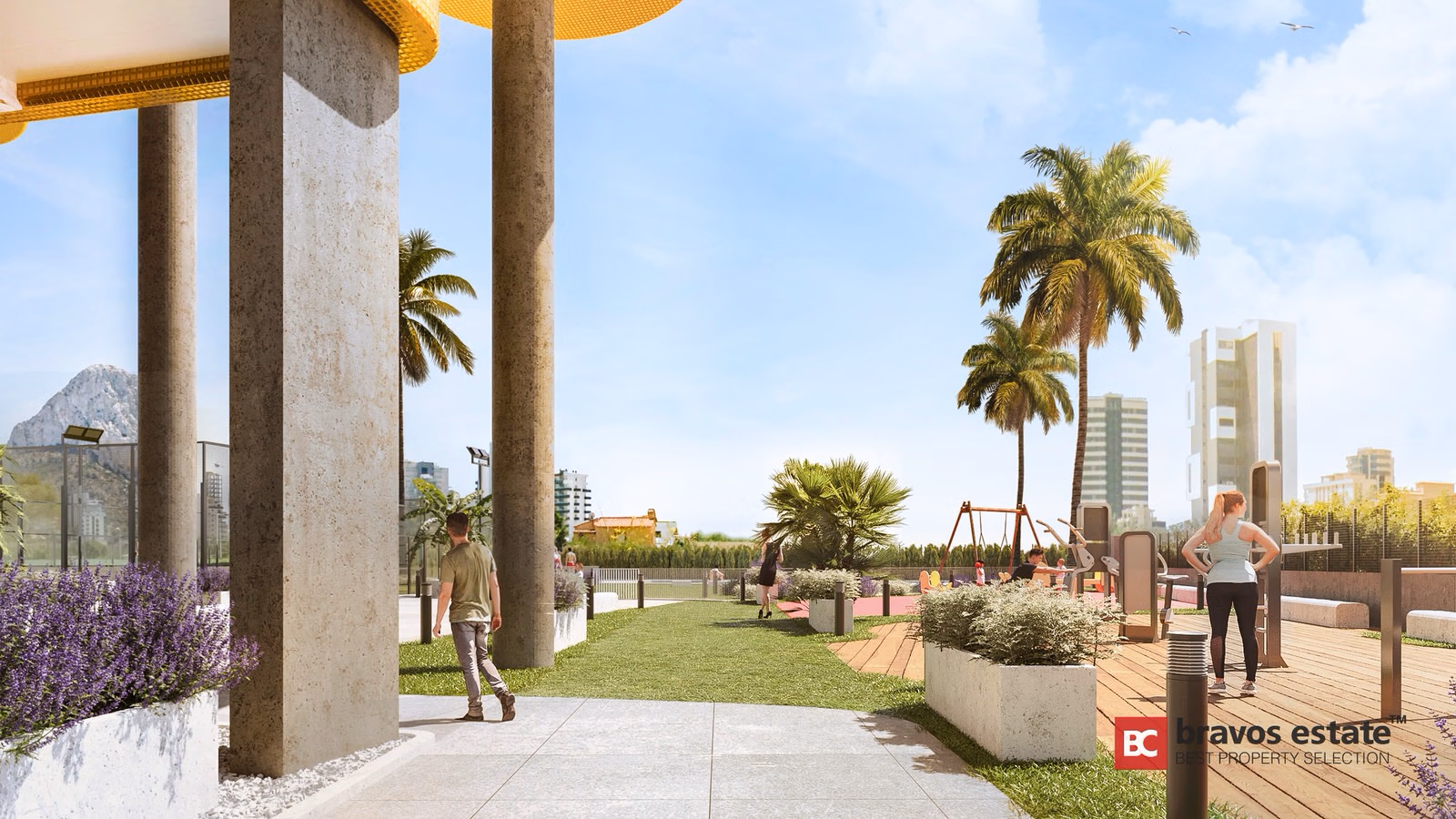 Appartement met 3 slaapkamers aan het strand in Calpe - 15