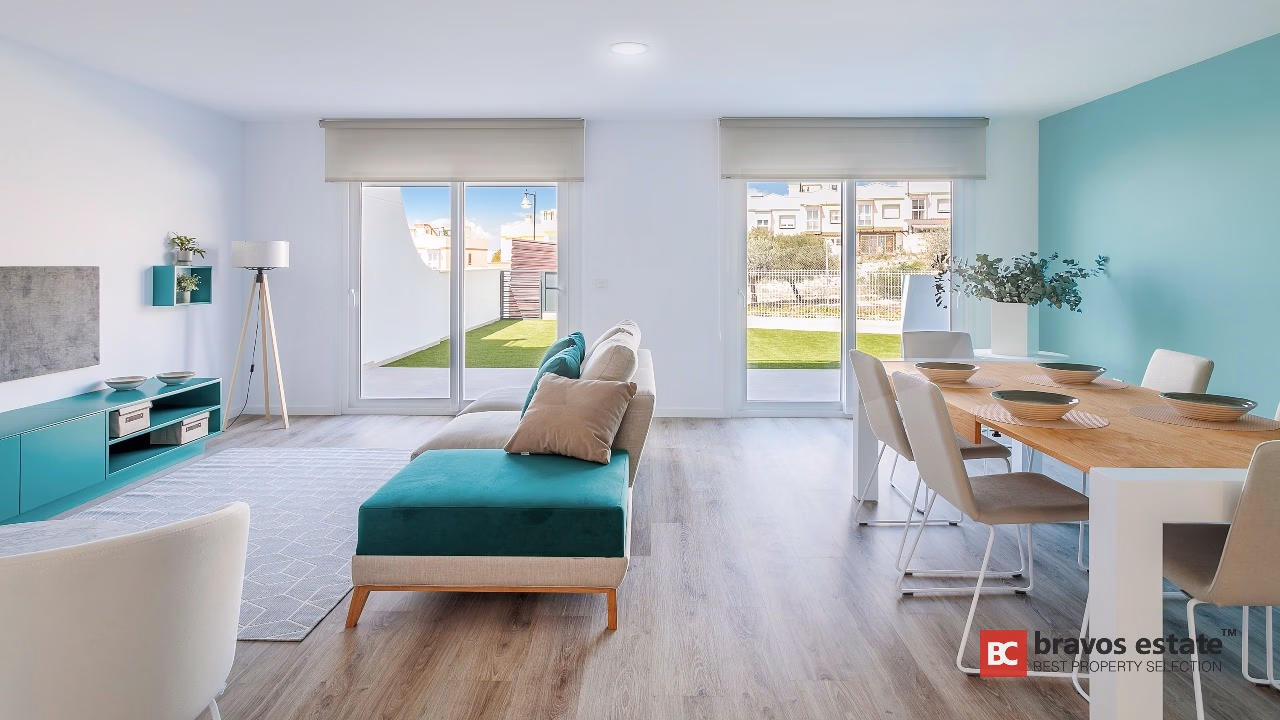 Neubau-Villa mit 4 Schlafzimmern in Finestrat - 14