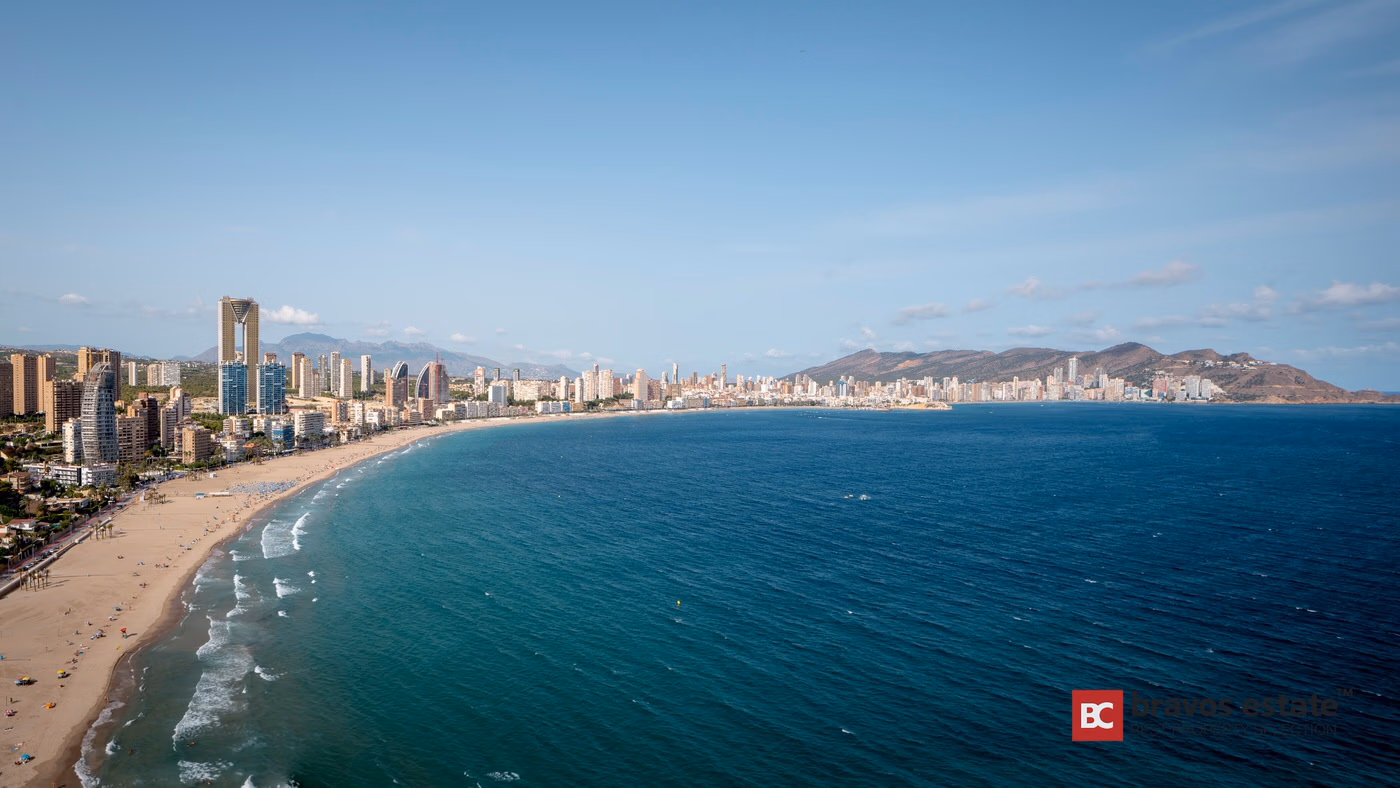Апартаменты рядом с морем, 2 спальни в Бенидорме - 36