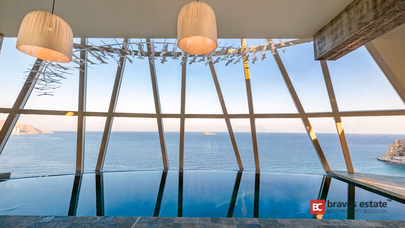 Apartamento Frente al Mar de 1 Dormitorio en Benidorm - 5