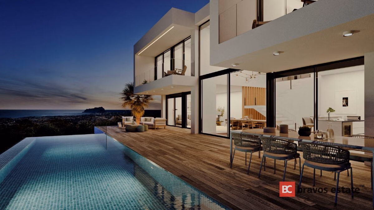 Villa De Lujo de 4 Dormitorios en Cumbre del Sol - 1