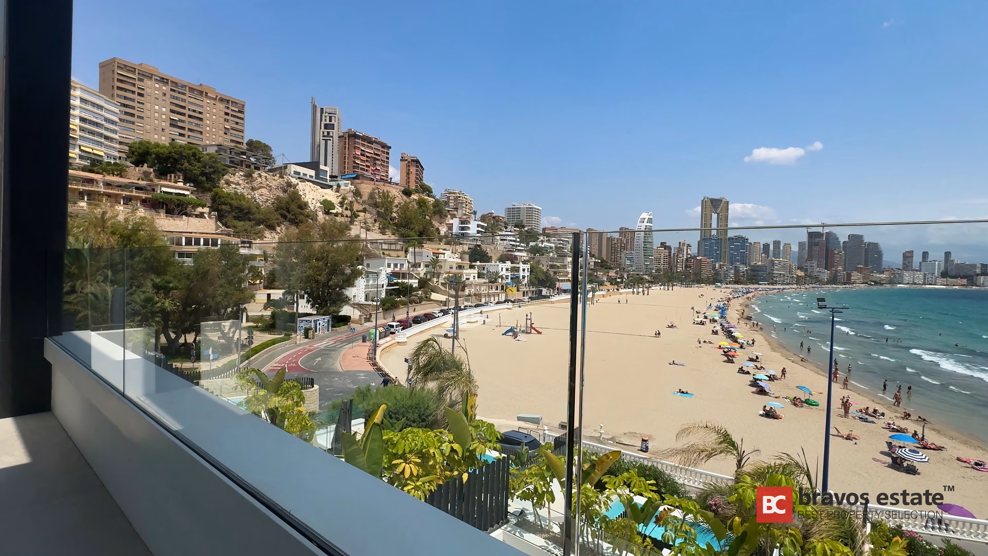 Appartement met 4 slaapkamers aan zee in Benidorm - 27