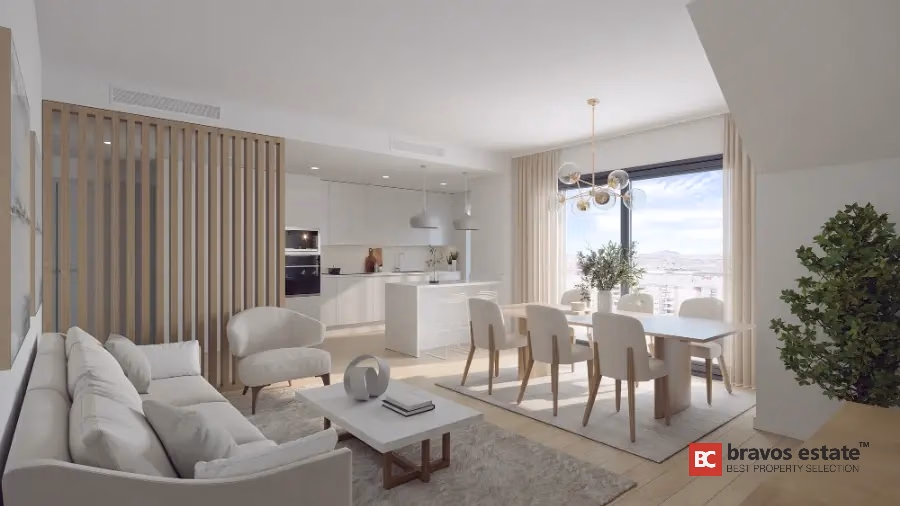 Nieuwbouw appartement met 2 slaapkamers in Alicante - 9