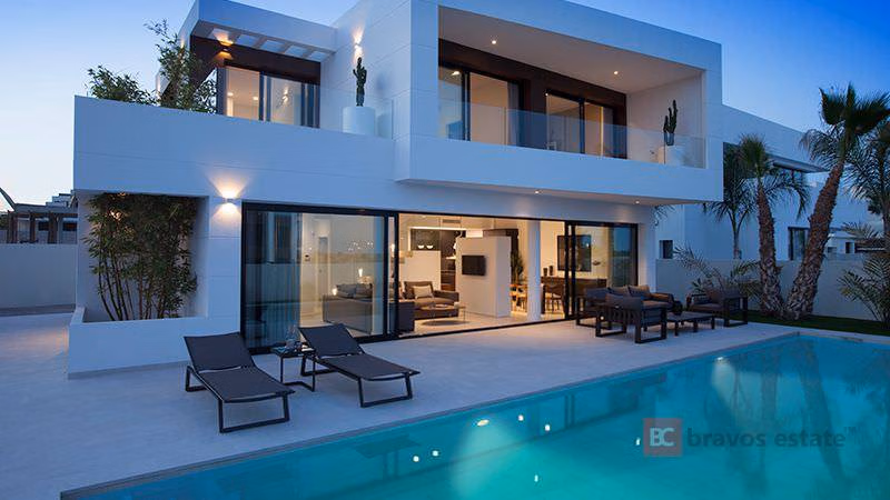 Villa de Obra Nueva de 3 Dormitorios en Ciudad Quesada - 6