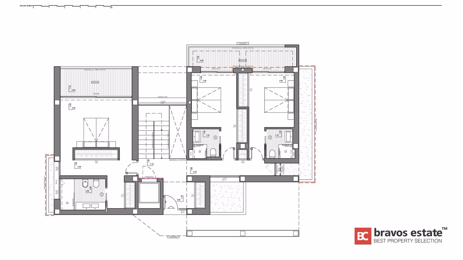 Villa de Luxe de 4 Chambres à Altea - 8