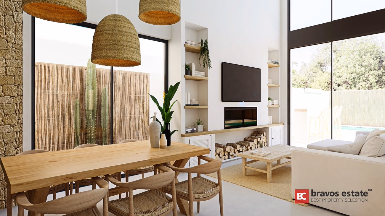 Neubau Villa mit 4 Schlafzimmern in Albir - 15