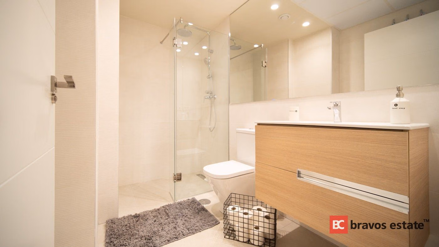 Апартаменты рядом с морем, 3 спальни в Эль Кампельо · 109 m² - 8