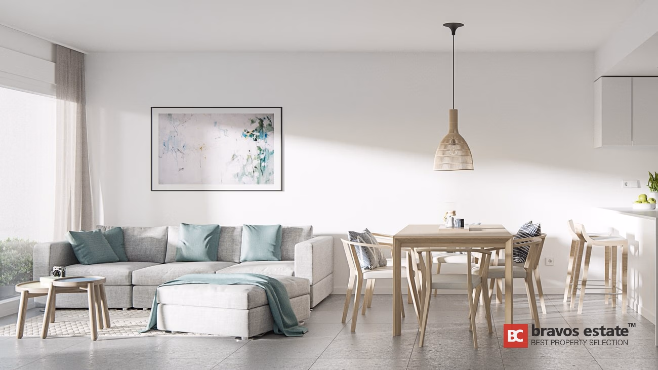 Апартаменты рядом с морем, 3 спальни в Вильяхойосе - 5