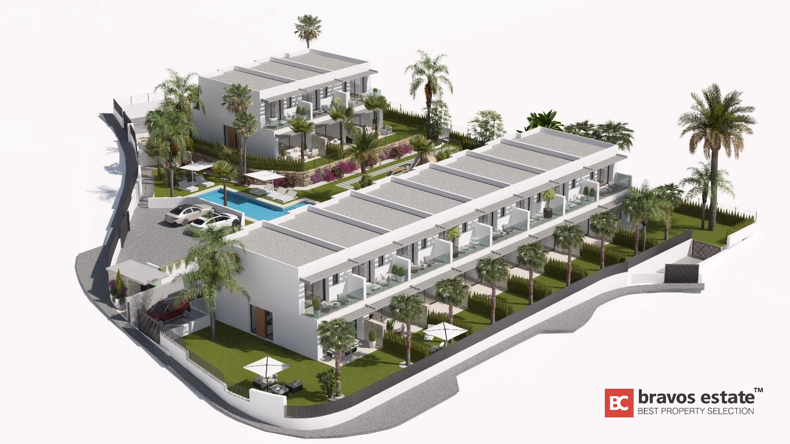 Nowy Bungalow z 3 Sypialniami w Finestrat - 11