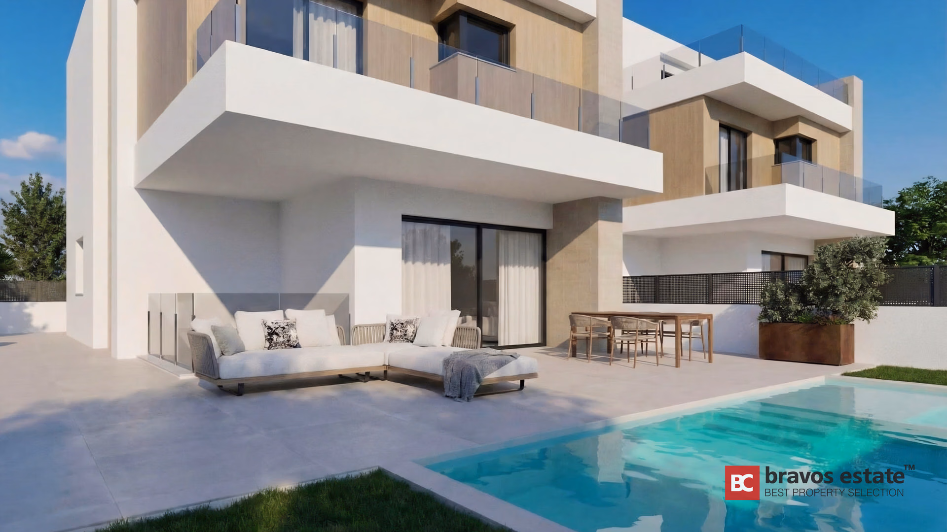 Просторная вилла, 4 спальни в Плайя-де-Сан-Хуан - 3