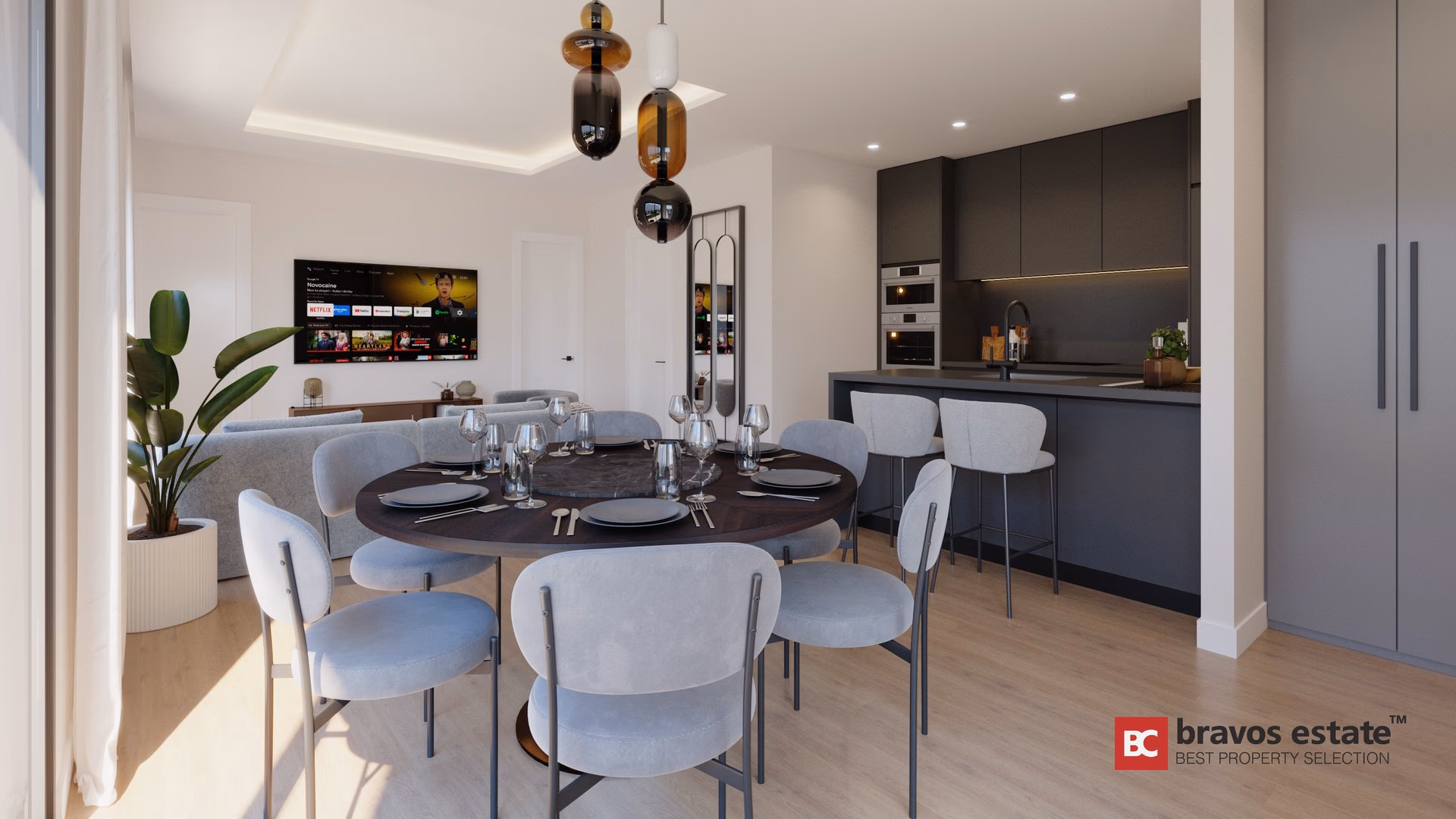 Villa de Obra Nueva de 3 Dormitorios en Finestrat - 4