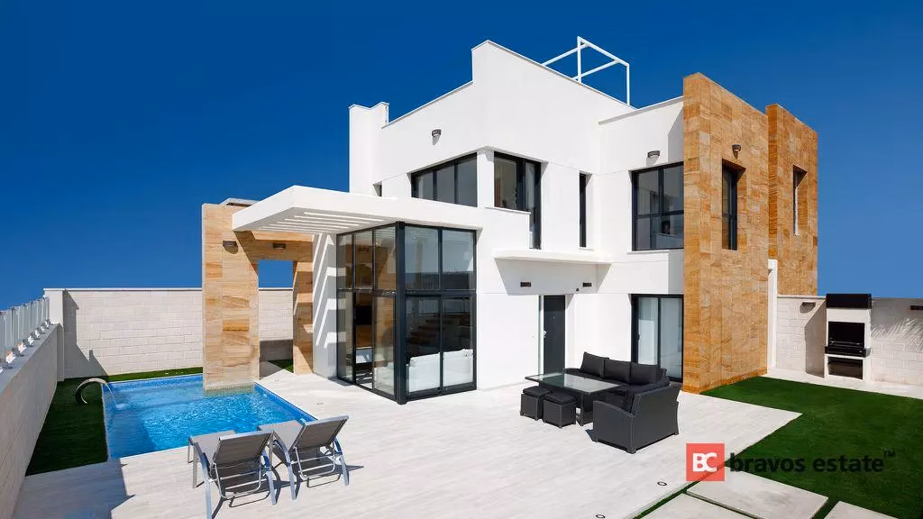 New Build 3-Bedroom Villa in Cabo Roig · 131 m² - 13