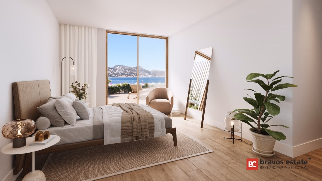 Appartement aan zee met 3 slaapkamers in Albir - 8