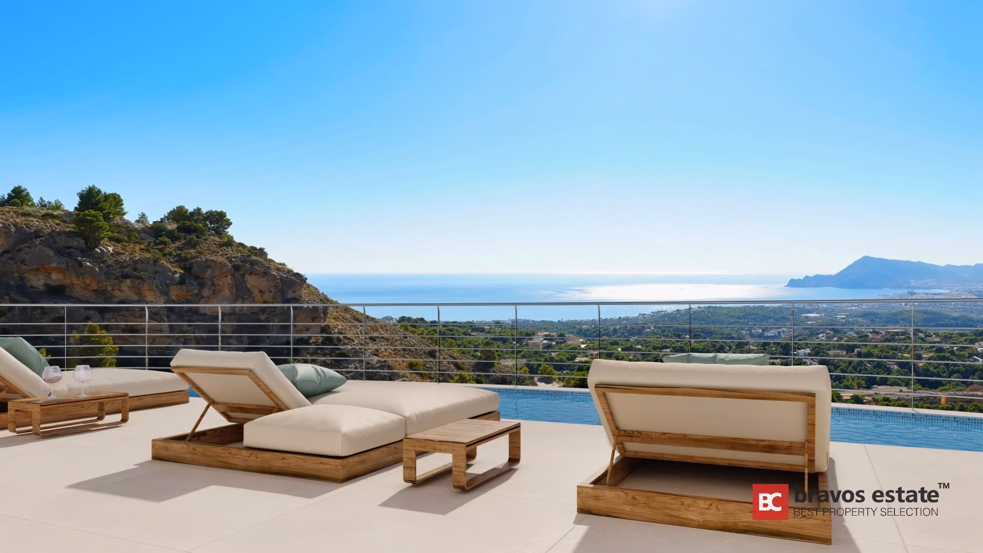Luxe villa met 4 slaapkamers in Altea - 34
