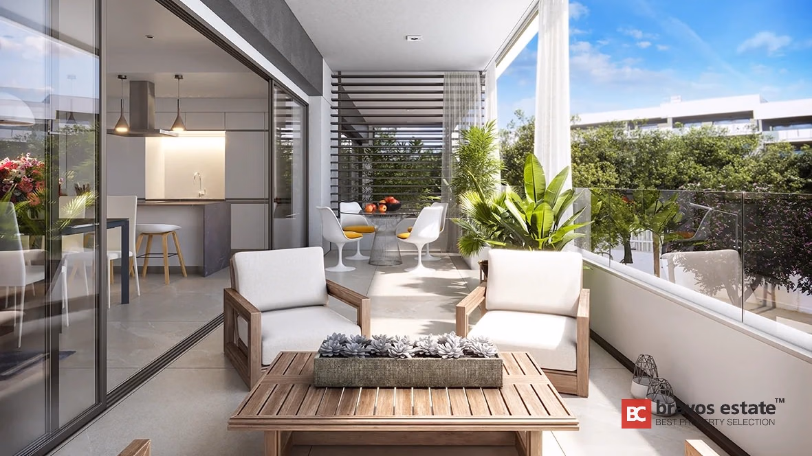 New Build 3-Bedroom Apartment in Playa de San Juan - 10