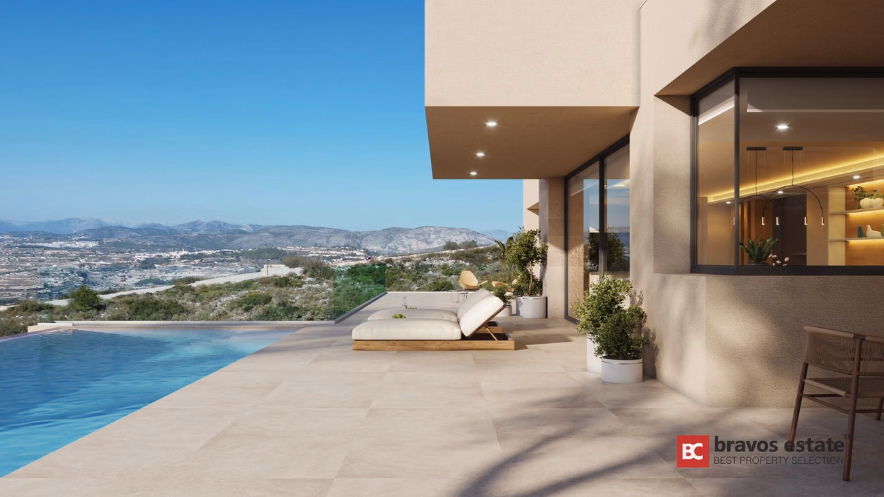 Villa De Lujo de 4 Dormitorios en Cumbre del Sol - 5