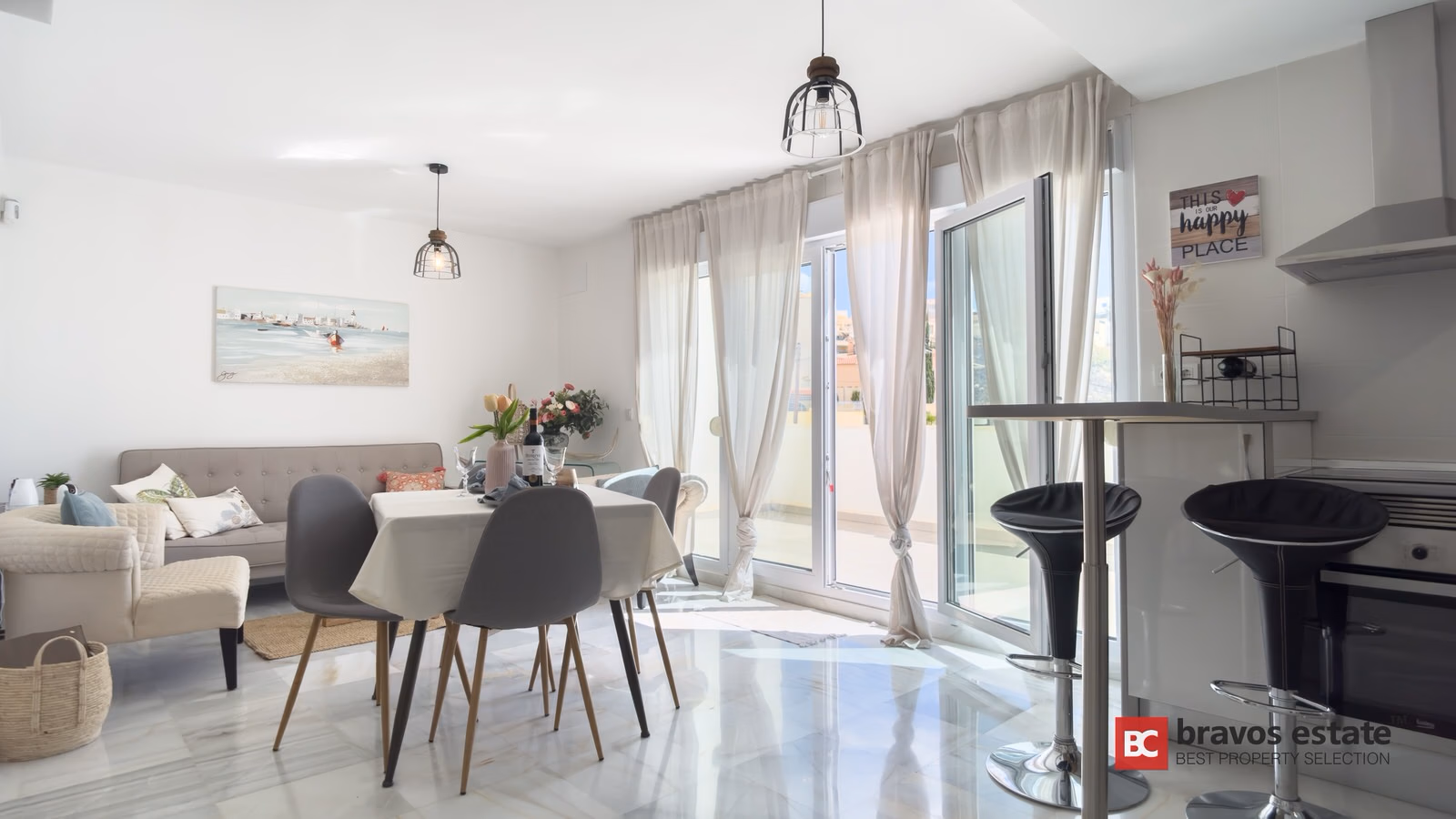 Appartement met 2 slaapkamers aan het strand in Villajoyosa - 8