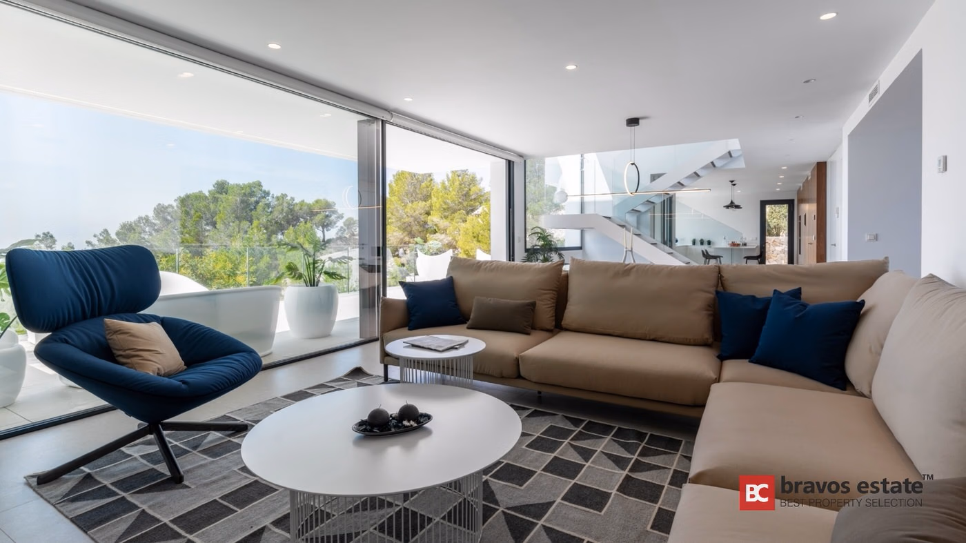 Luxe villa met 4 slaapkamers in Altea - 9