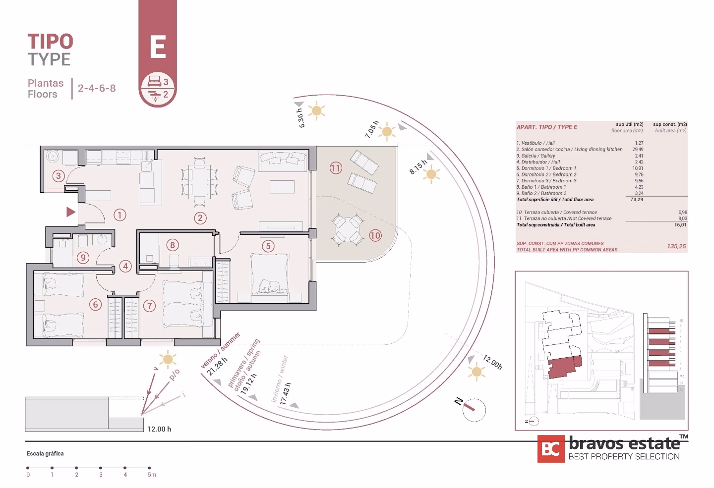 Neubau 2-Schlafzimmer Wohnung in Calpe - 10