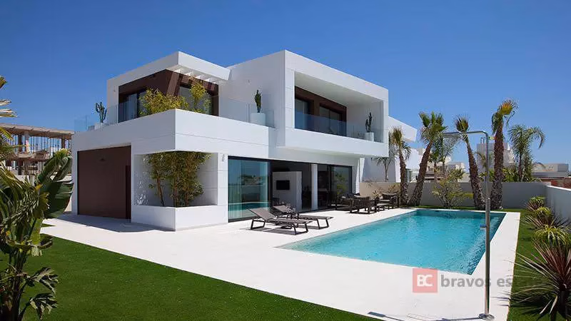 Villa de Obra Nueva de 3 Dormitorios en Ciudad Quesada - 5