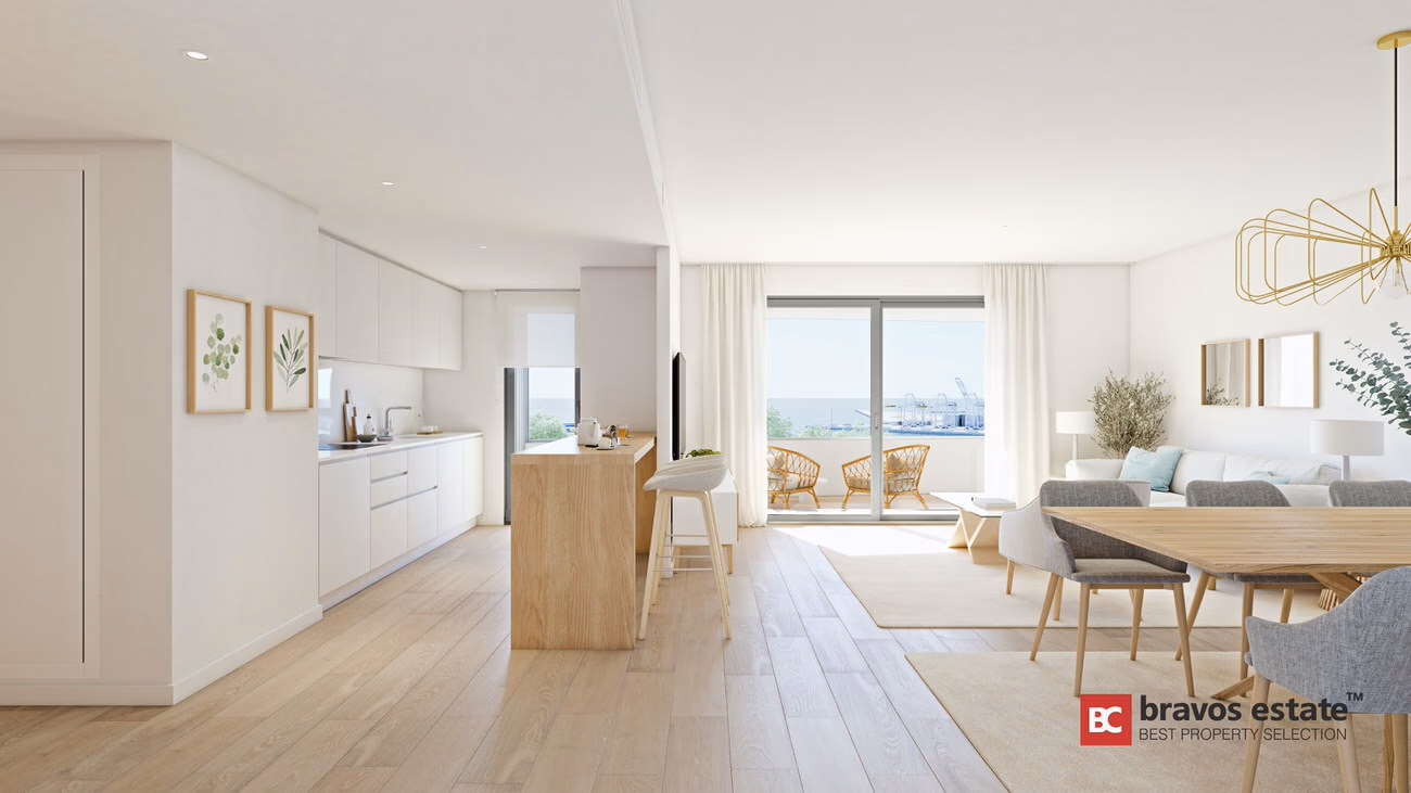 Apartamento Cerca del Mar de 2 Dormitorios en Alicante - 6