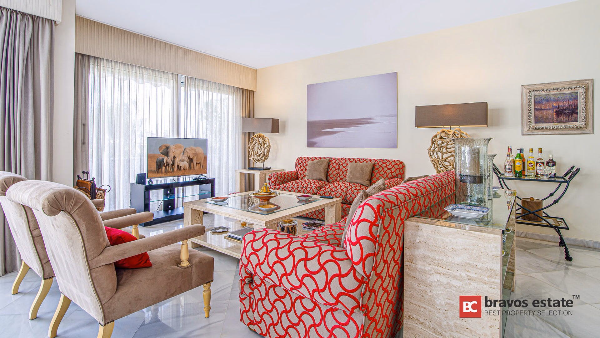 Appartement met 3 slaapkamers aan de kust in Marbella - 12
