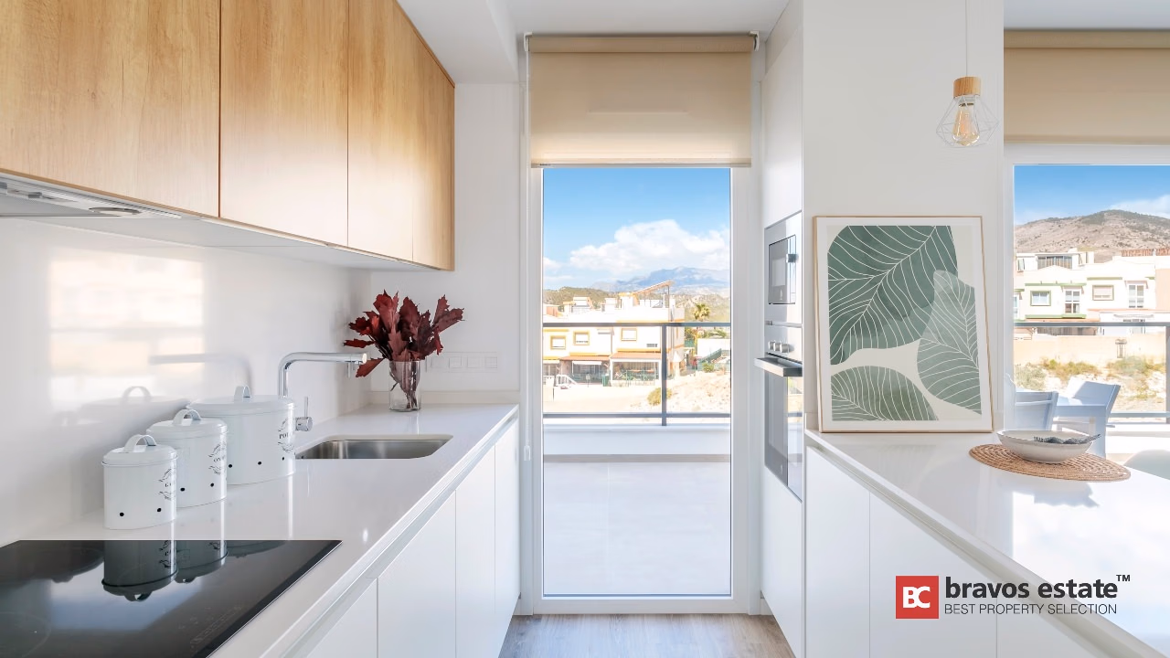 Neubau-Villa mit 4 Schlafzimmern in Finestrat - 15