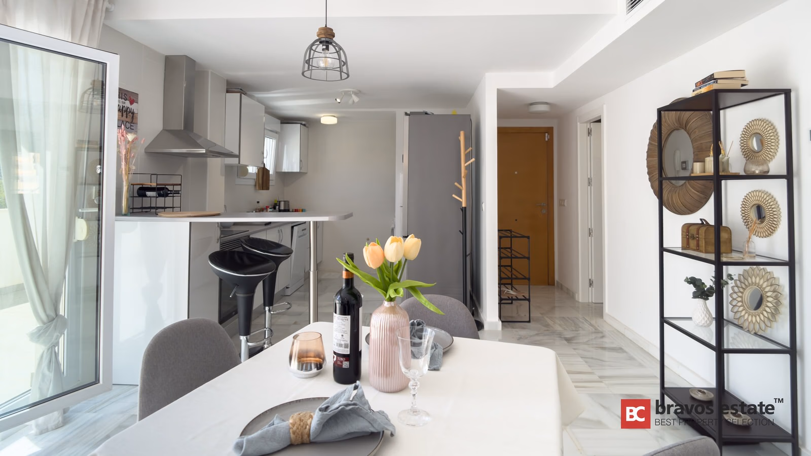 Appartement met 2 slaapkamers aan het strand in Villajoyosa - 9