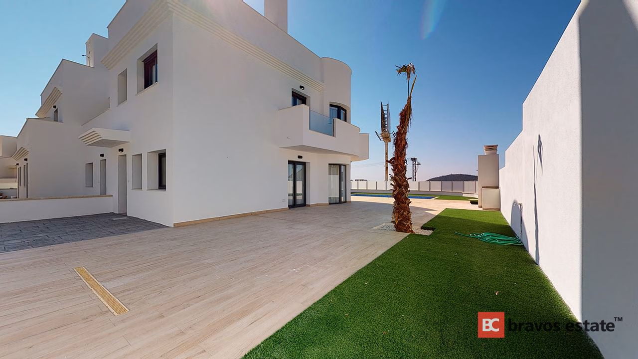 New Build 2-Bedroom Bungalow in Finestrat · 127 m² - 19
