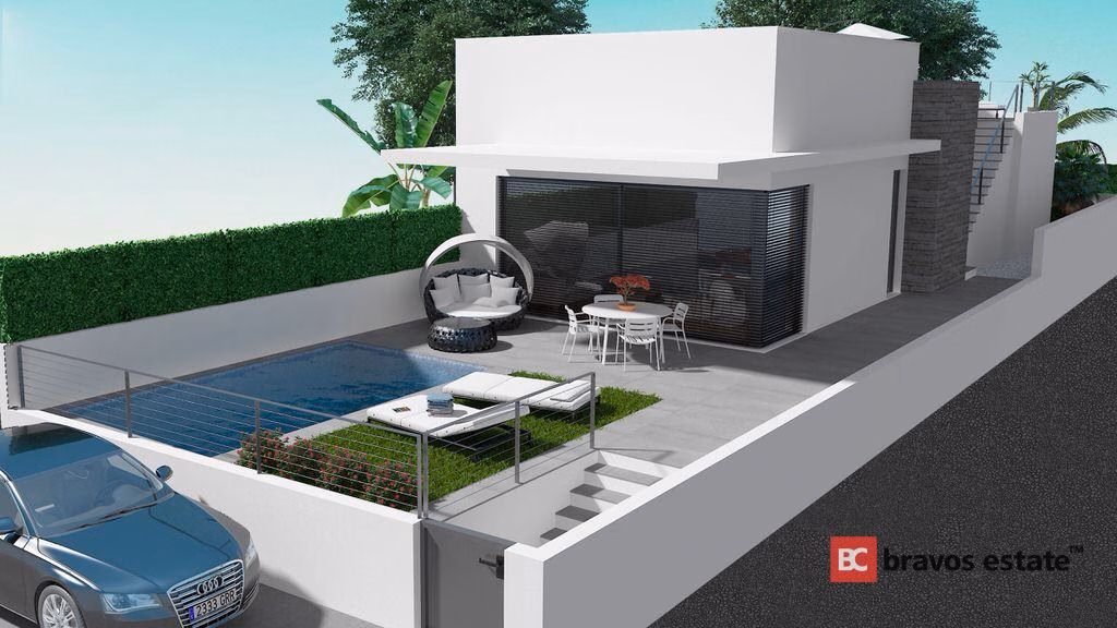 New Build 3-Bedroom Villa in Villamartin · 108 m² - 7