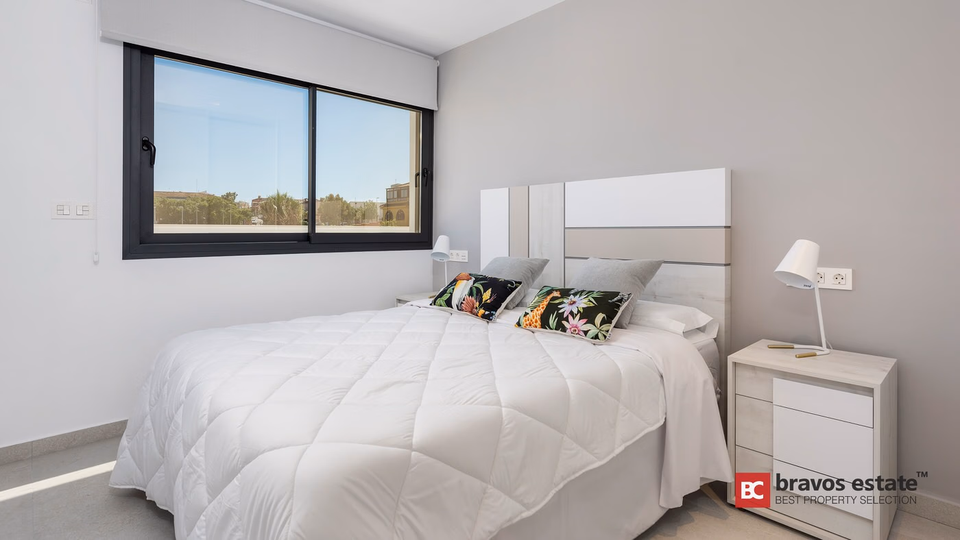Apartamento de Obra Nueva de 2 Dormitorios en Algorfa - La Finca Golf & Resort - 9