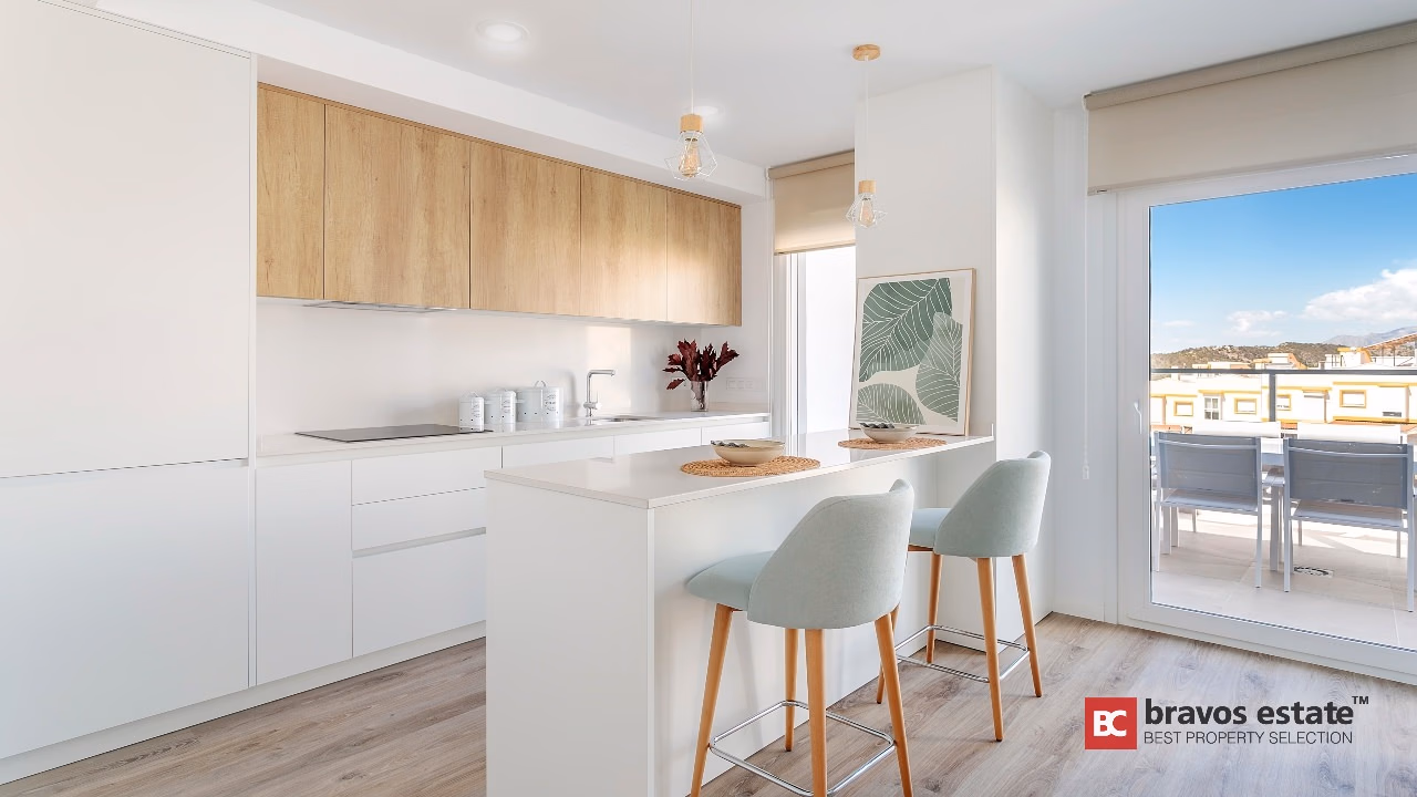 Neubau-Villa mit 4 Schlafzimmern in Finestrat - 16