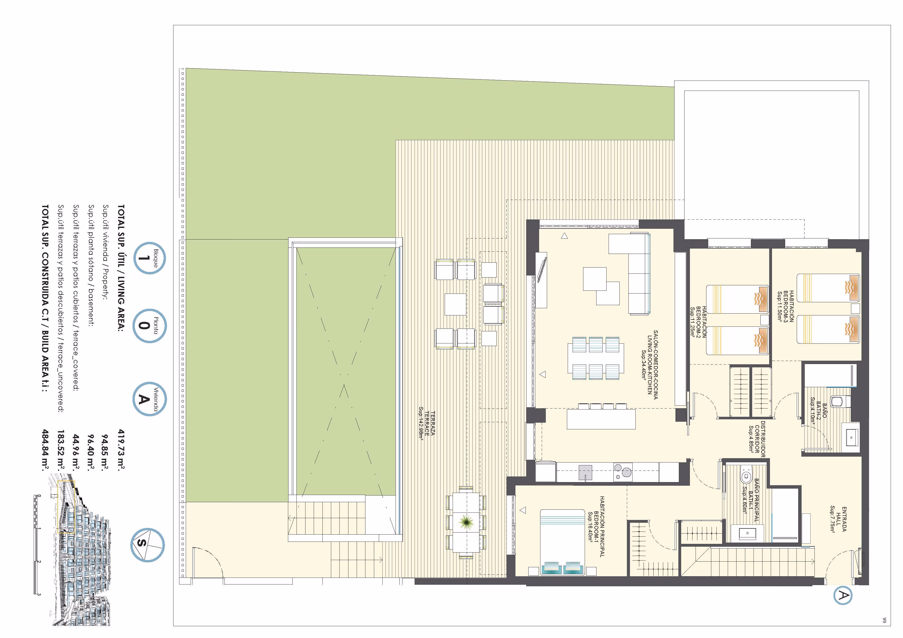 Przestronny apartament z 2 sypialniami w Finestrat - 16