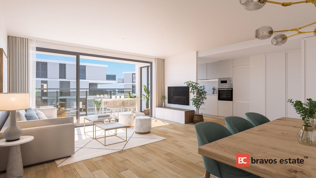 Apartamento de Obra Nueva de 2 Dormitorios en Playa de San Juan · 75 m² - 3