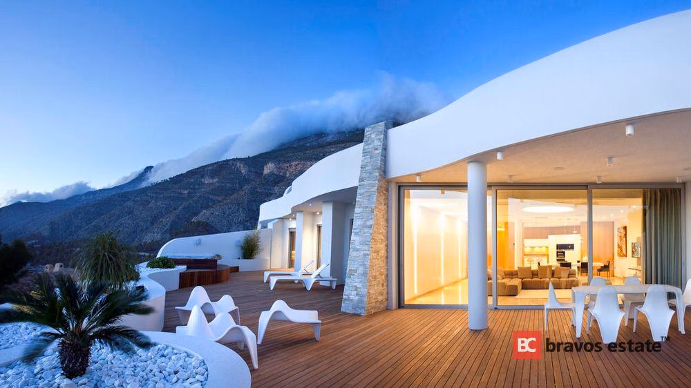 Apartamento De Lujo de 3 Dormitorios en Altea - 17