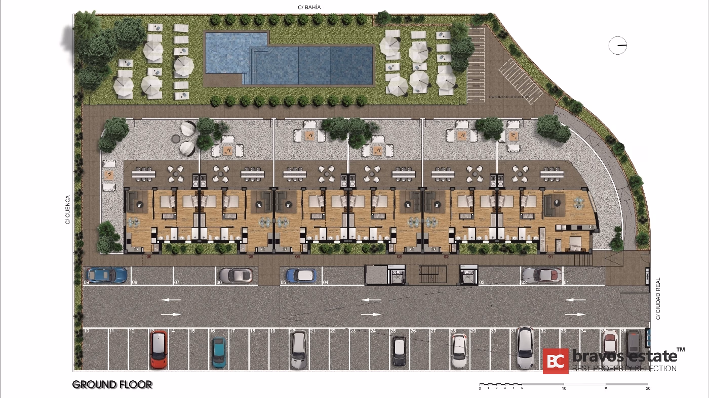 Beachside 2-Bedroom Apartment in Arenales del Sol · 89 m² - 9