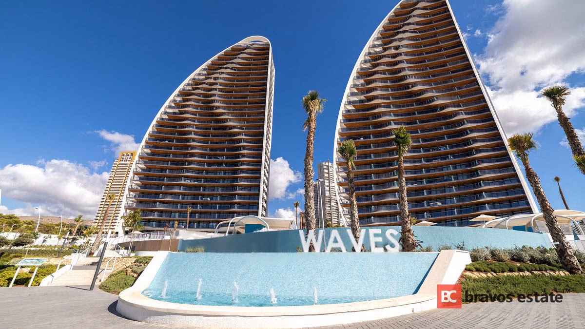 Seafront 2-Bedroom Apartment in Benidorm · Ref 1600 - 5