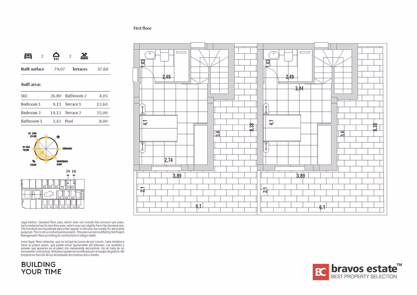 Neubau-Villa mit 3 Schlafzimmern in Villamartin - 23