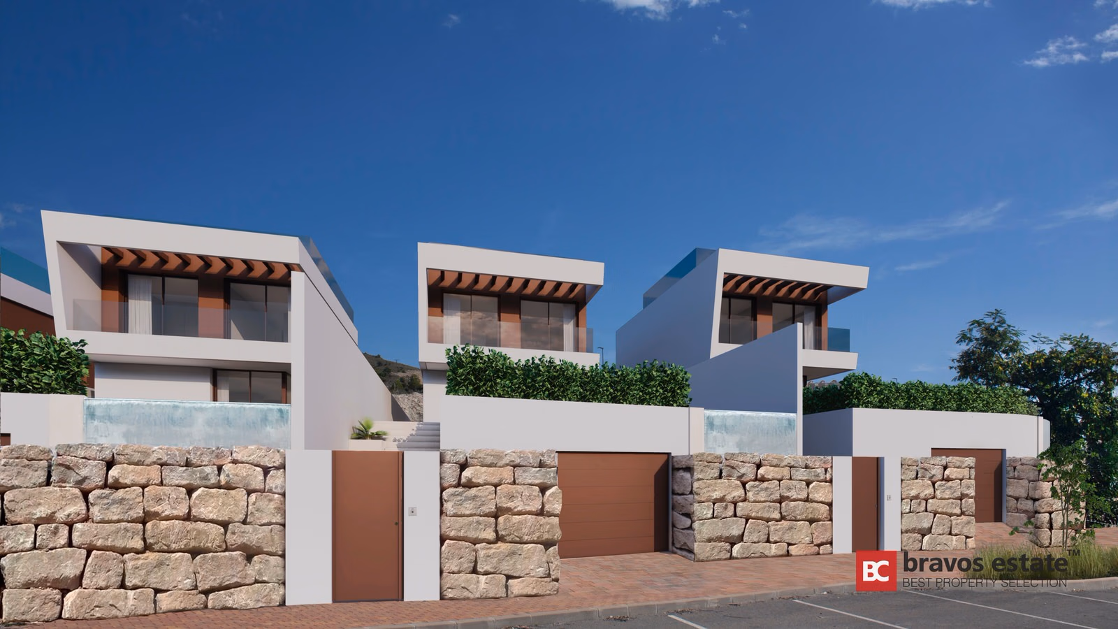 New Build 3-Bedroom Villa in Finestrat 1