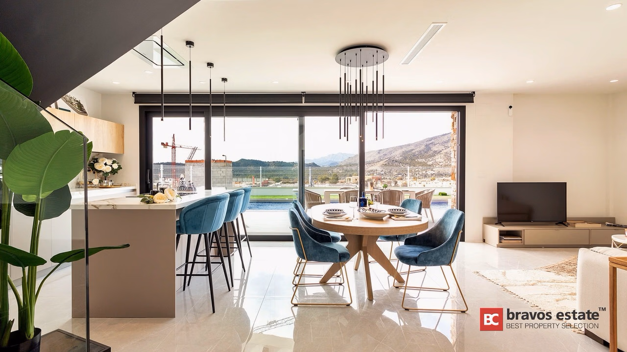 New Build 3-Bedroom Villa in Finestrat - 9