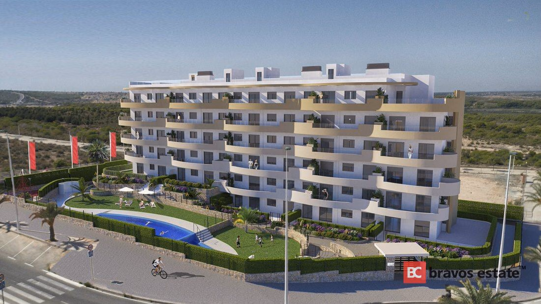 Apartamento Cerca del Mar de 2 Dormitorios en Elche - 9