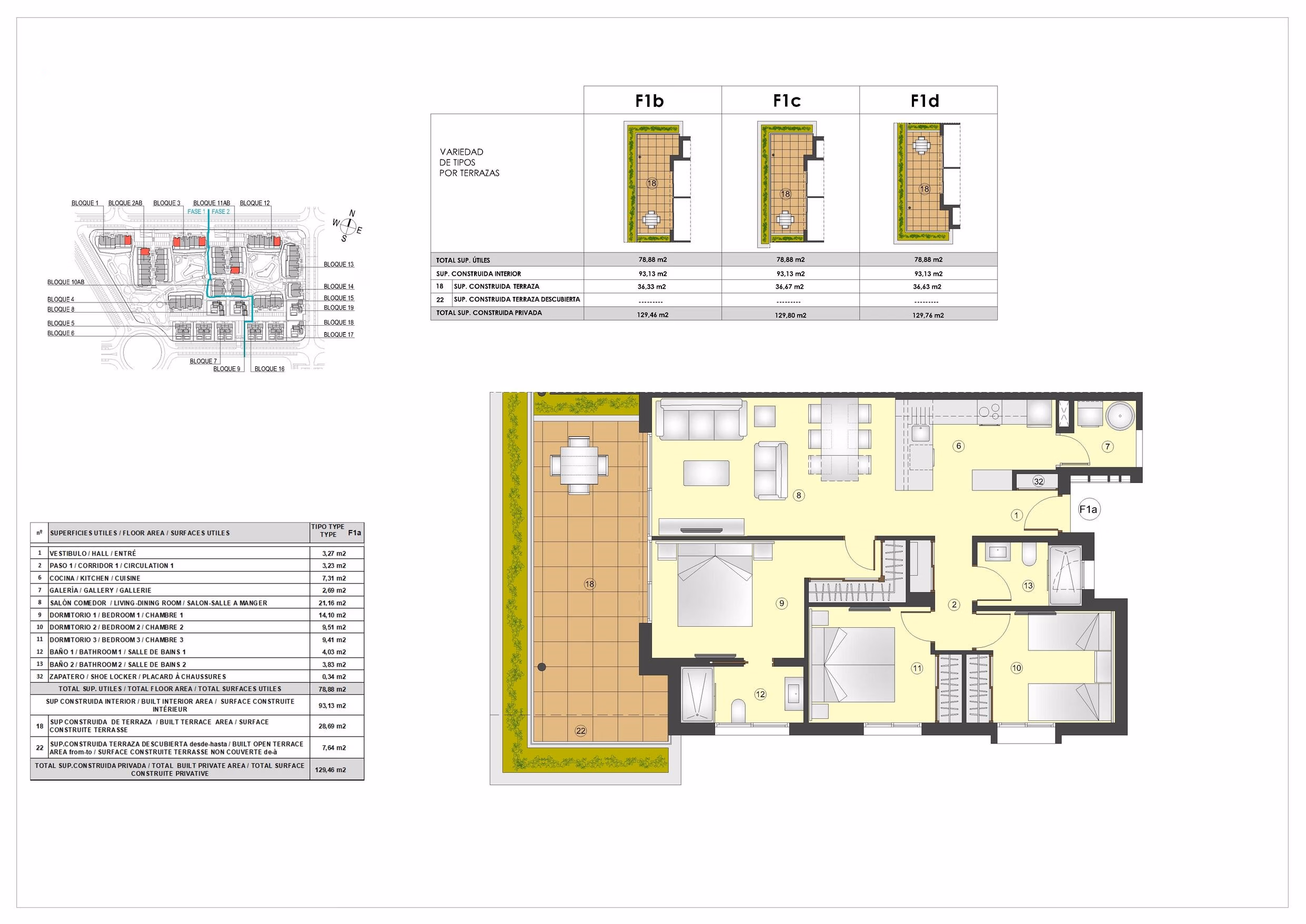 Spacieux appartement de 3 chambres à Torrevieja - 15