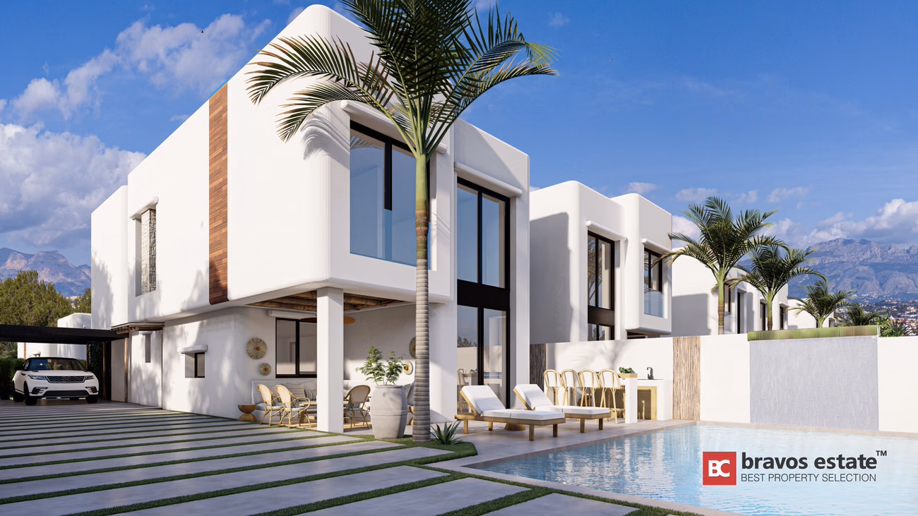 New Build 4-Bedroom Villa in Albir - 3