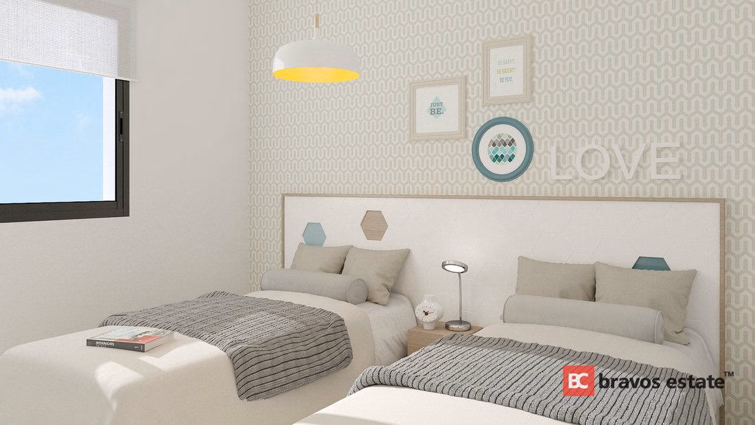 Apartamento Cerca del Mar de 2 Dormitorios en Elche - 16