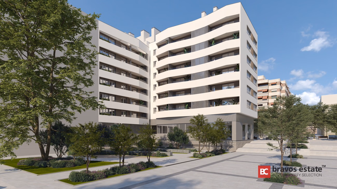 Apartamento Cerca del Mar de 2 Dormitorios en Alicante - 1