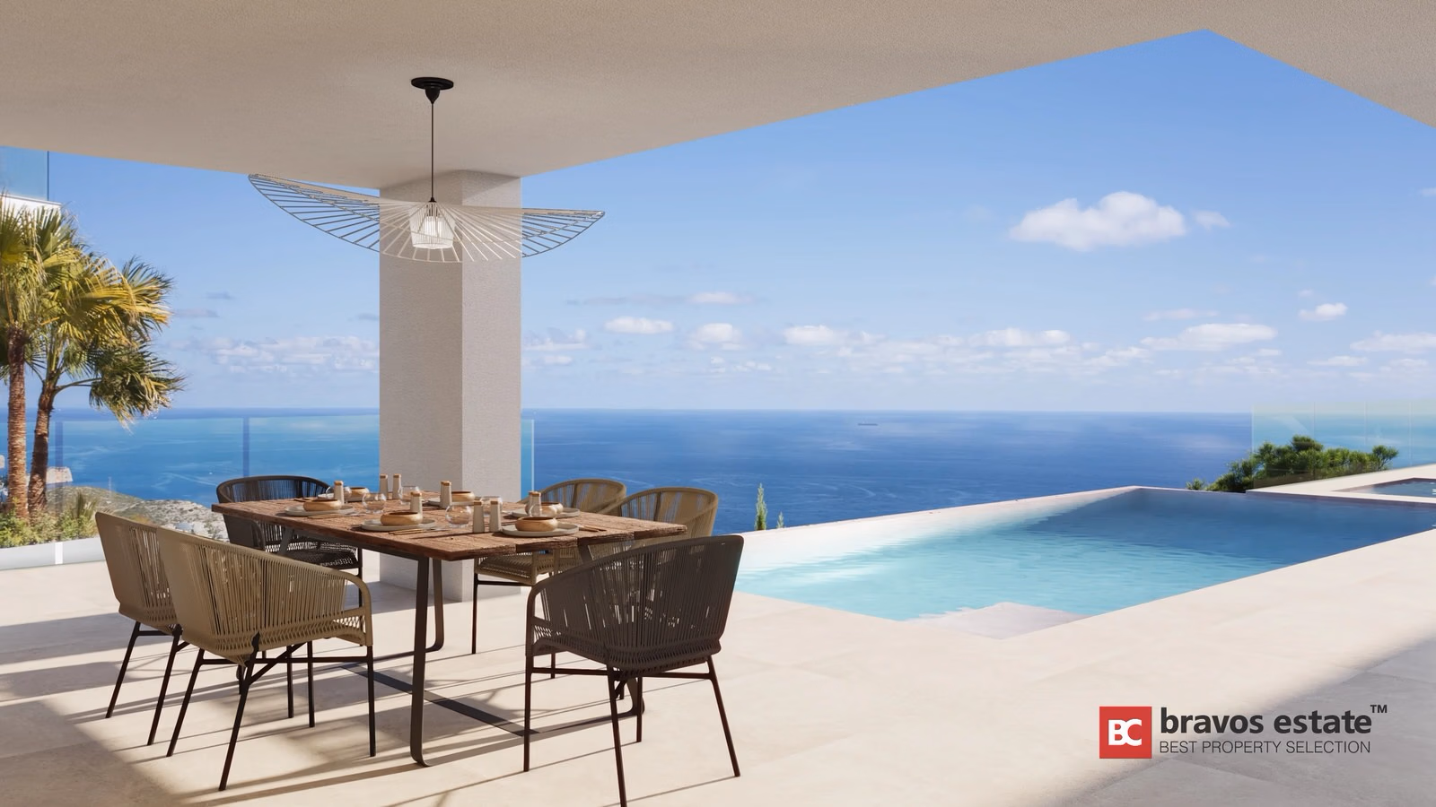 Villa De Lujo de 3 Dormitorios en Cumbre del Sol 1