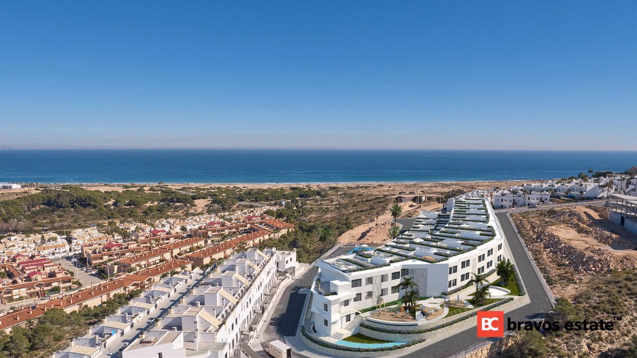 Apartamento Cerca del Mar de 2 Dormitorios en Arenales del Sol - 11