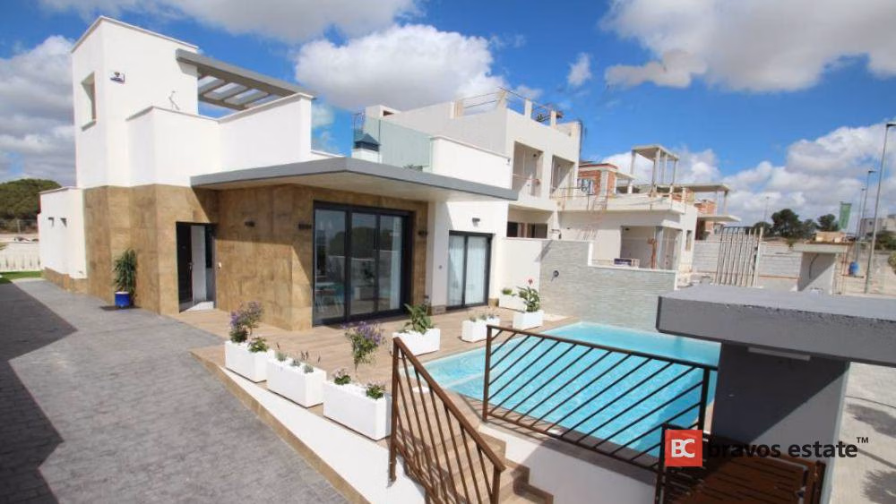 Villa Cerca del Mar de 3 Dormitorios en Campoamor - 6