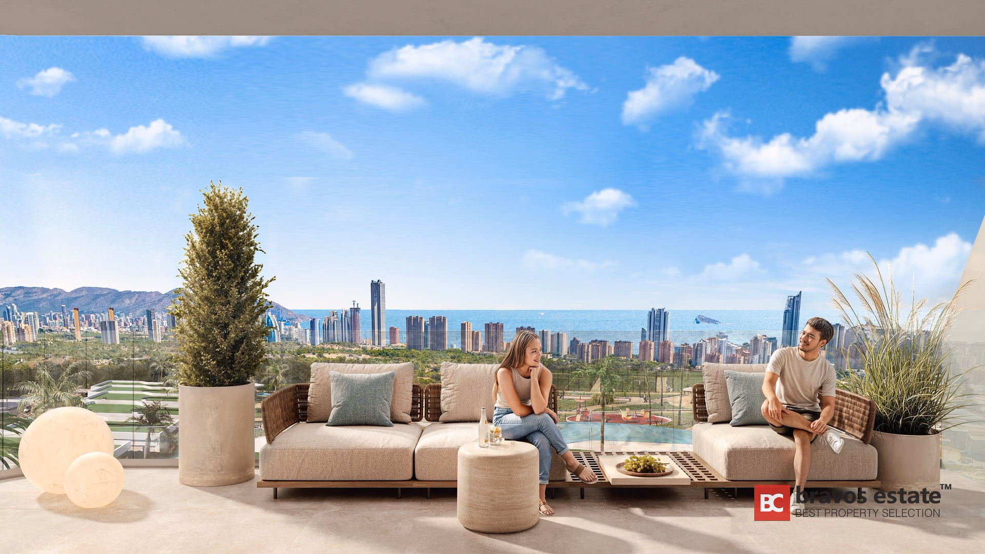 Apartamento de Obra Nueva de 2 Dormitorios en Finestrat 1